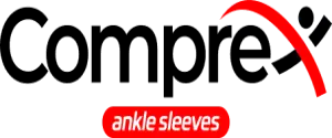 comprex ankle sleeves logo